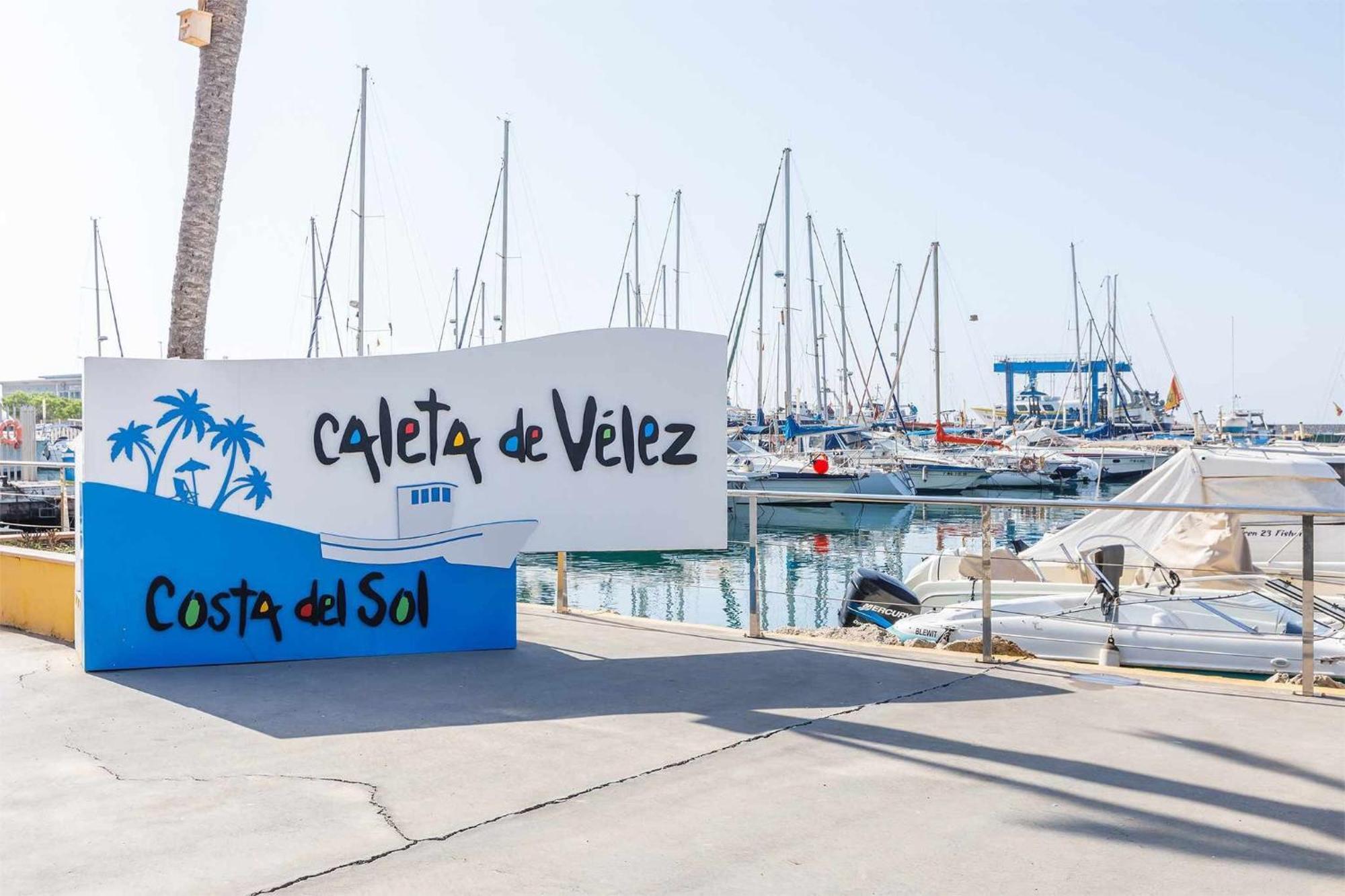 A&N Seaport 3A Appartement Caleta De Velez Buitenkant foto