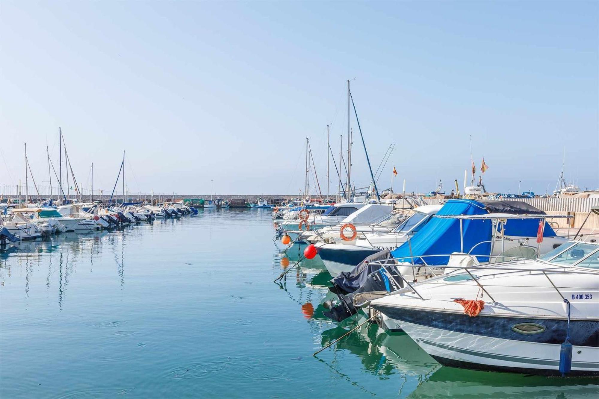 A&N Seaport 3A Appartement Caleta De Velez Buitenkant foto