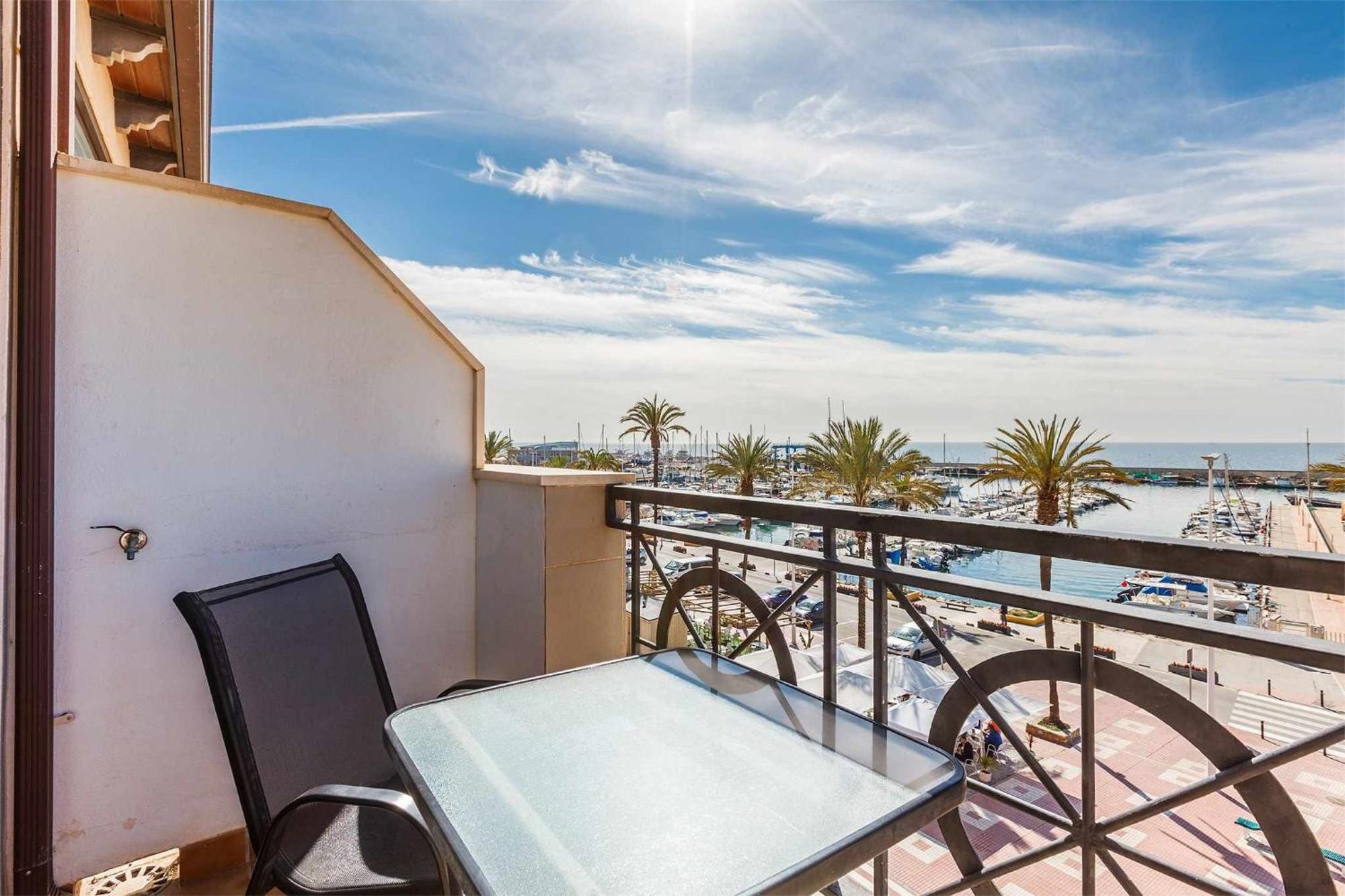 A&N Seaport 3A Appartement Caleta De Velez Buitenkant foto