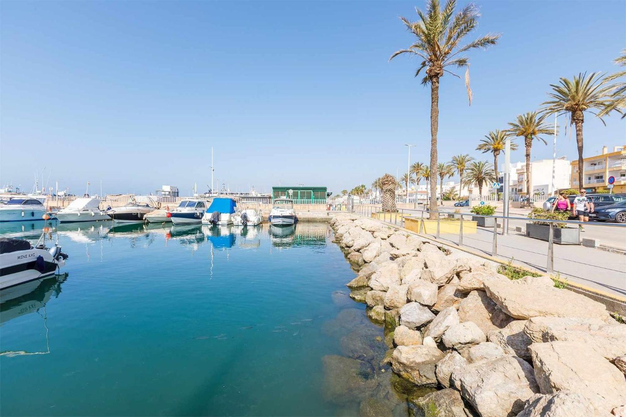 A&N Seaport 3A Appartement Caleta De Velez Buitenkant foto