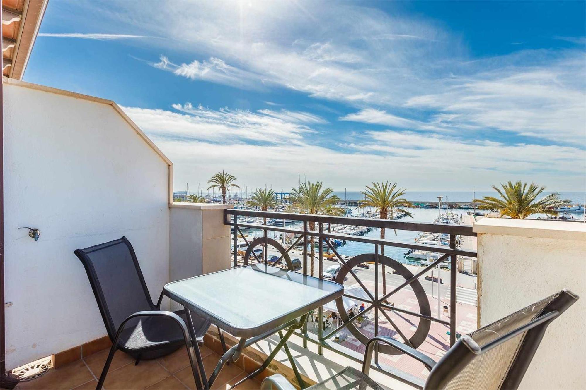 A&N Seaport 3A Appartement Caleta De Velez Buitenkant foto