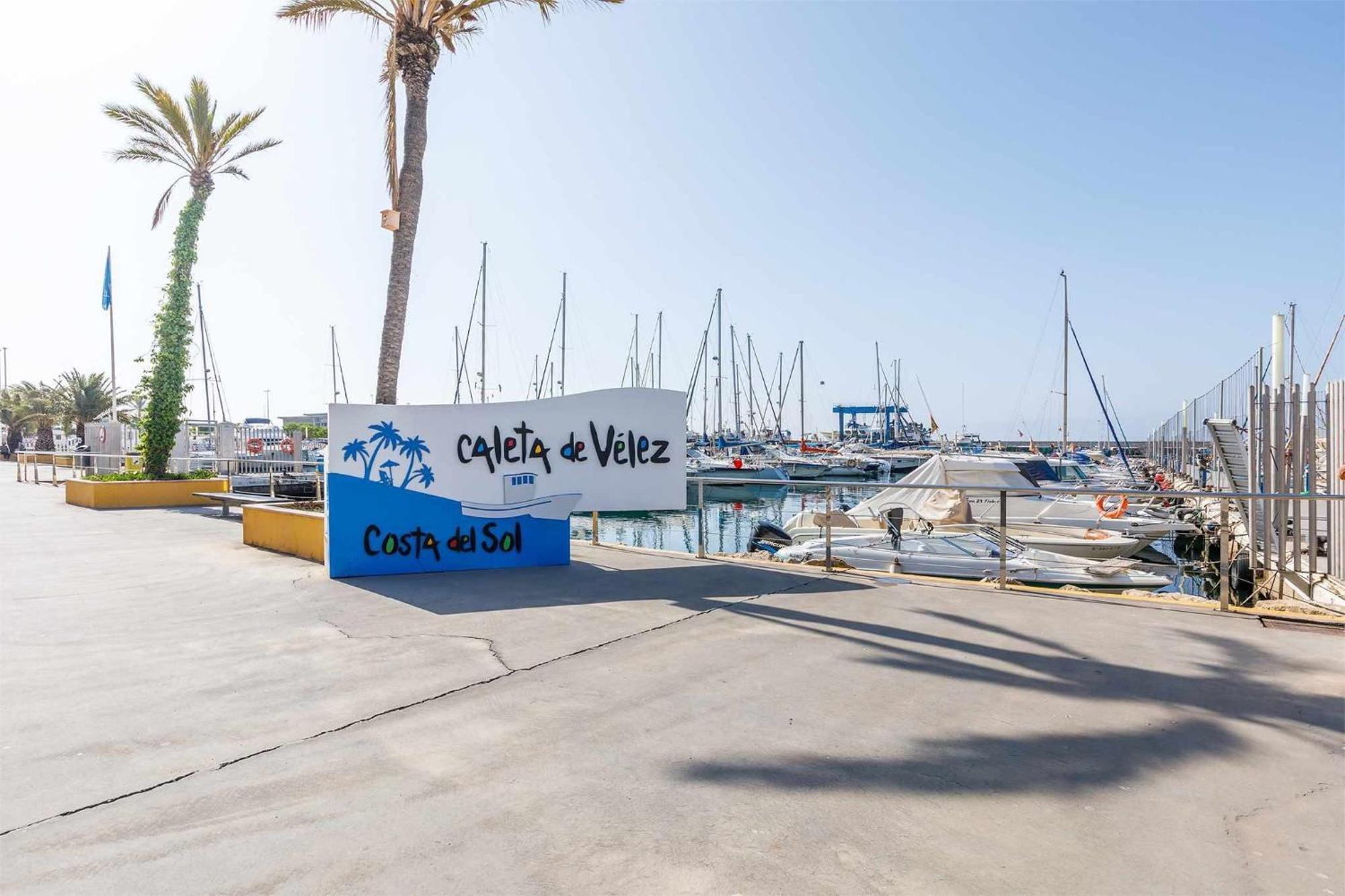A&N Seaport 3A Appartement Caleta De Velez Buitenkant foto
