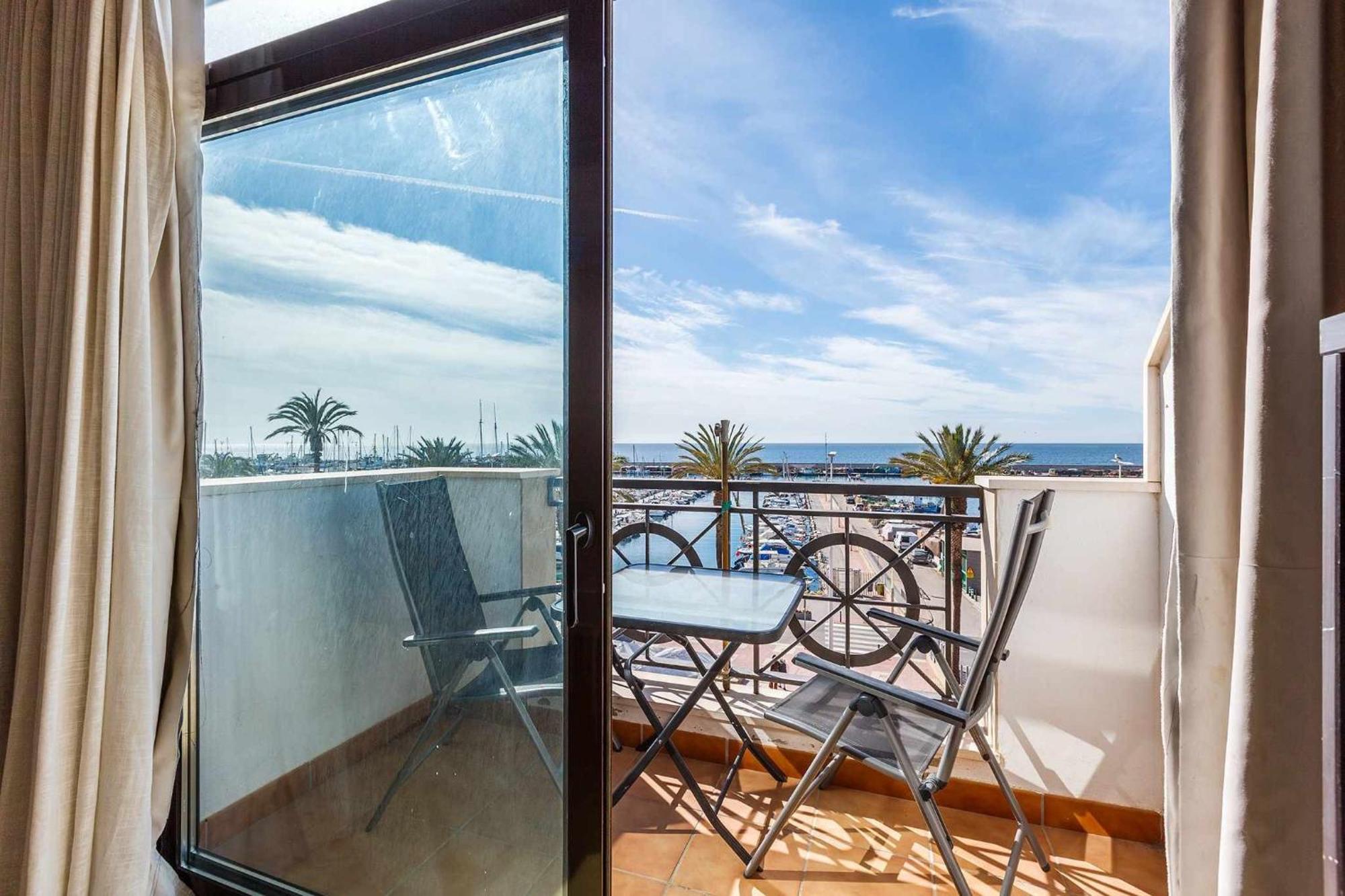 A&N Seaport 3A Appartement Caleta De Velez Buitenkant foto