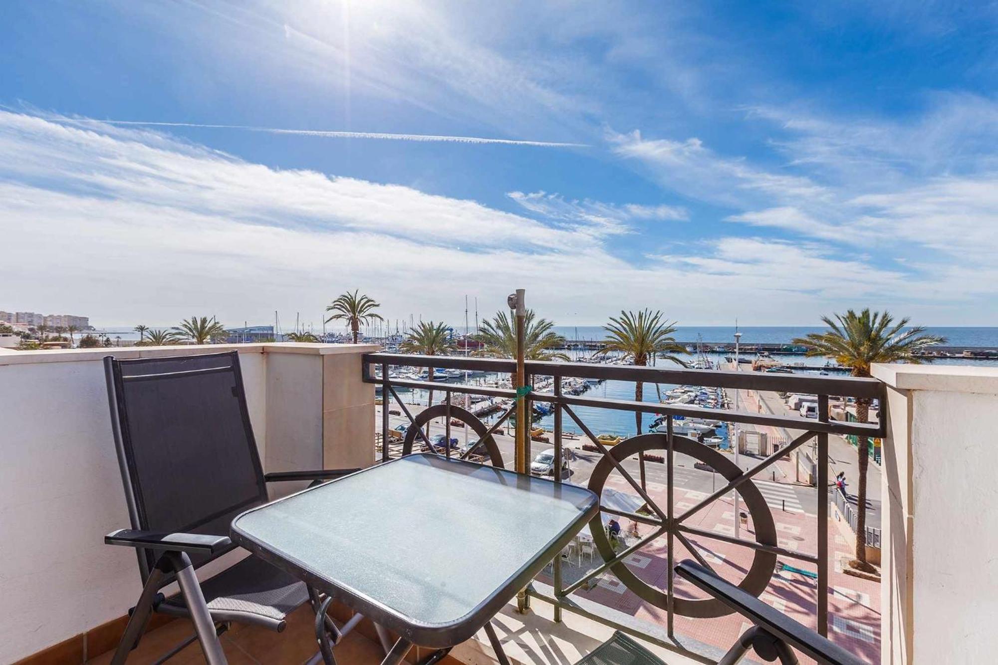 A&N Seaport 3A Appartement Caleta De Velez Buitenkant foto