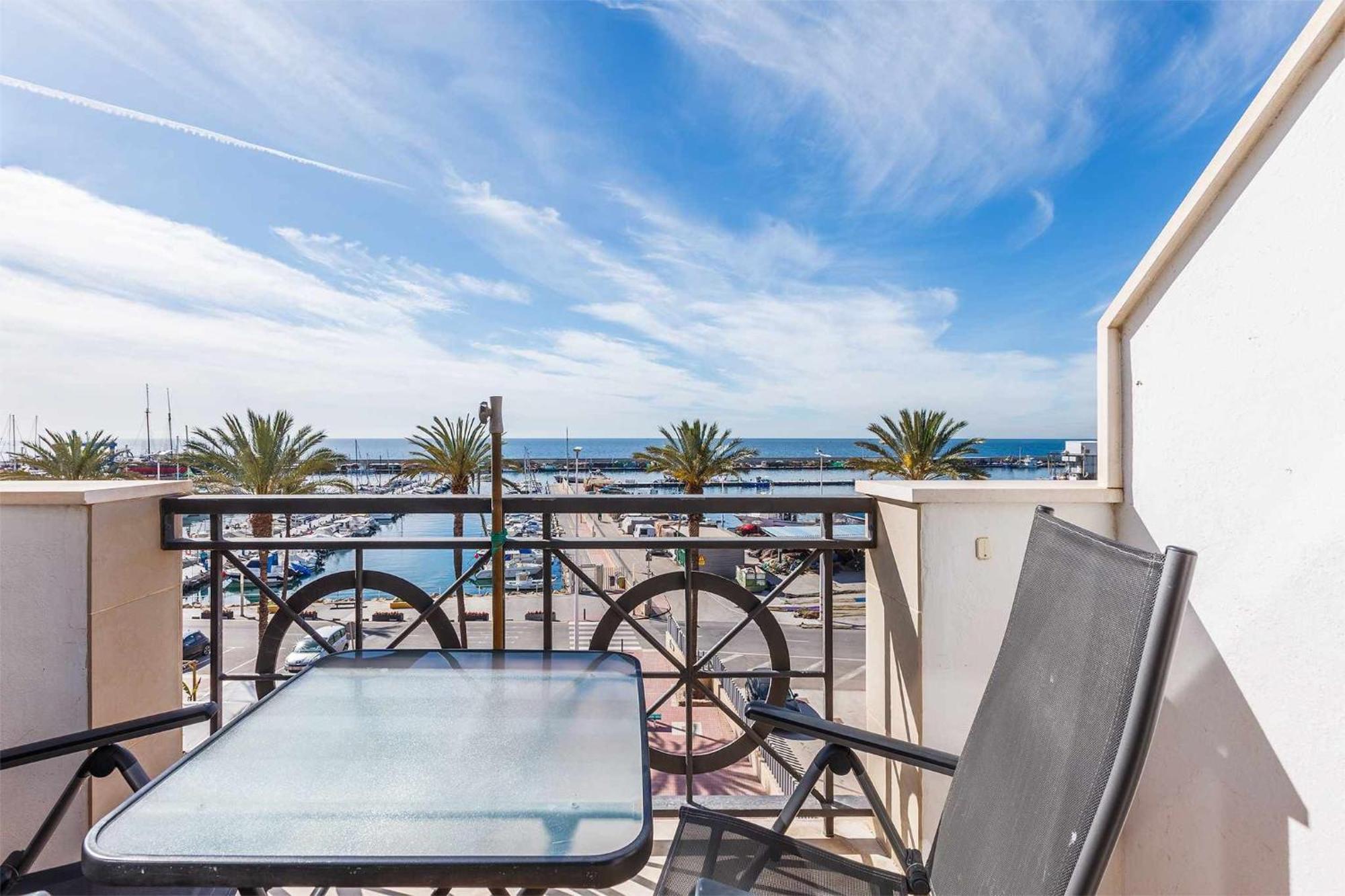 A&N Seaport 3A Appartement Caleta De Velez Buitenkant foto