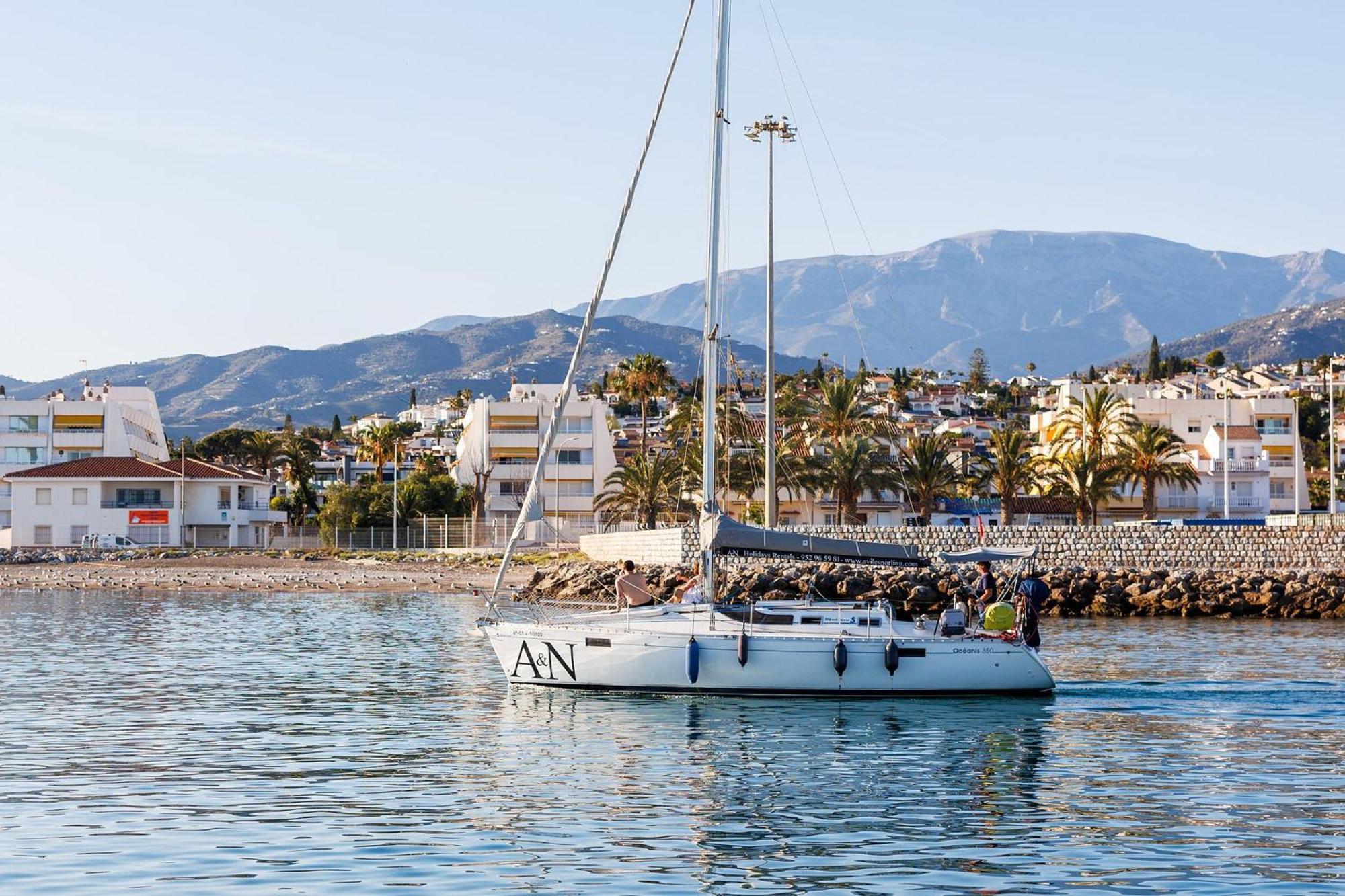 A&N Seaport 3A Appartement Caleta De Velez Buitenkant foto