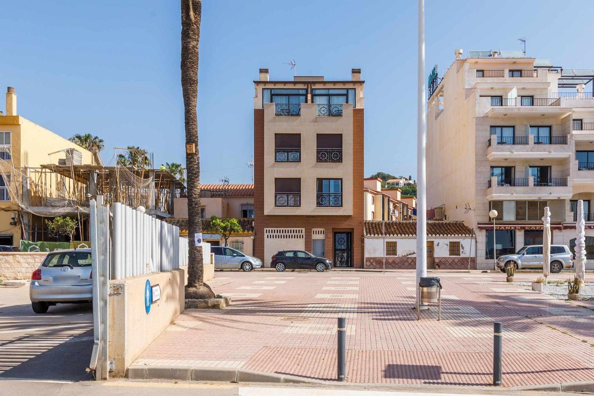 A&N Seaport 3A Appartement Caleta De Velez Buitenkant foto